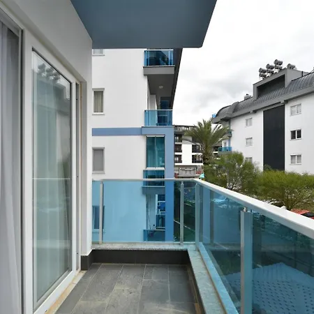 0011 Exodus Park 1 1 In Oba, Alanya, Shuttle And Full Facilities Apartment