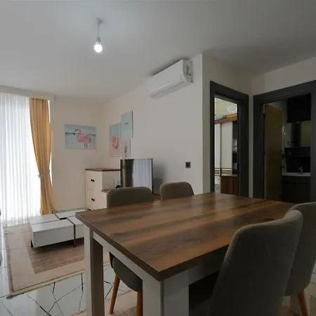 0011 Exodus Park 1 1 In Oba, Alanya, Shuttle And Full Facilities Appartamento