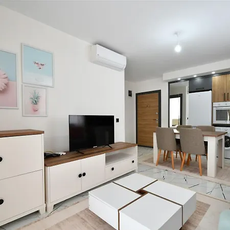0011 Exodus Park 1 1 In Oba, Alanya, Shuttle And Full Facilities Apartment *