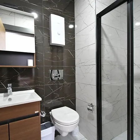 0011 Exodus Park 1 1 In Oba, Alanya, Shuttle And Full Facilities Apartment Alanya