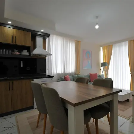 Apartman 0011 Exodus Park 1 1 In Oba, Alanya, Shuttle And Full Facilities