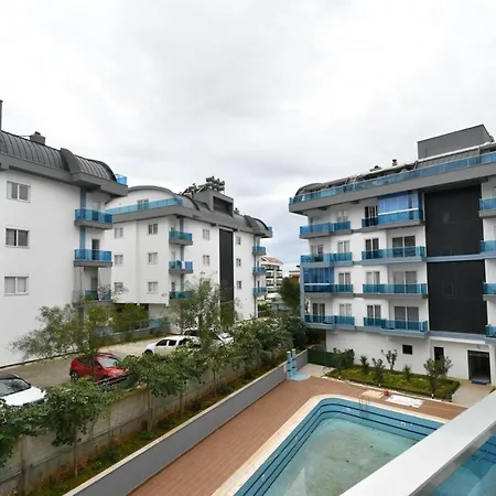 Apartman 0011 Exodus Park 1 1 In Oba, Alanya, Shuttle And Full Facilities *
