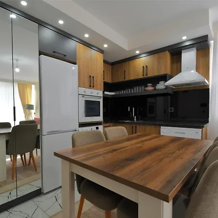 0011 Exodus Park 1 1 In Oba, Alanya, Shuttle And Full Facilities Apartman *