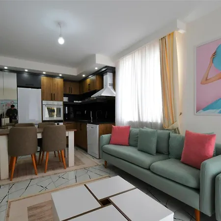 Apartman 0011 Exodus Park 1 1 In Oba, Alanya, Shuttle And Full Facilities Alanya